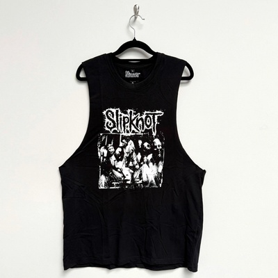 Slipknot Album Splatter Black