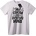 NOONEBRAND Тениска Топъл какао и топли прегръдки - 3XL, White