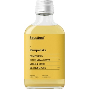 Sirupárna Domácí Pampeliškový Sirup 100 ml