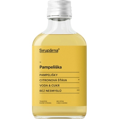 Sirupárna Domácí Pampeliškový Sirup 100 ml