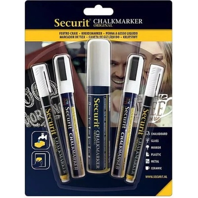 Securit SMA100 bílý 5 ks