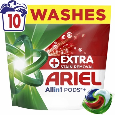 Ariel All in Pods +Extra Clean pracie kapsle 10 PD