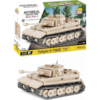 COBI 2710 německý tank PzKpfw VI Tiger "131" – Zboží Dáma