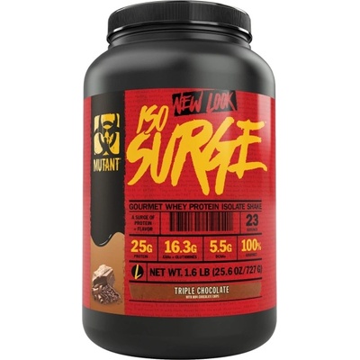 MUTANT Hardcore Iso Whey | Iso Surge [727 грама] Троен Шоколад