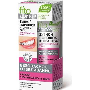 Fito Kosmetik zubný prášok vo forme pasty na citlivé zuby 45 ml