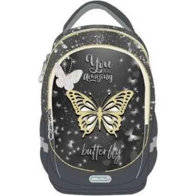 Belmil Ученическа раница Starlight Butterfly - Belmil