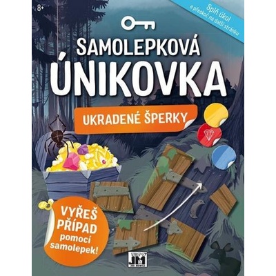 Samolepková únikovka Poklad