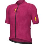 Alé Мъжка фланелка с къс ръкав за колоездене Alé Pragma Crash S/S Jersey Cycling jersey - Amethyst (056-3949-0114)