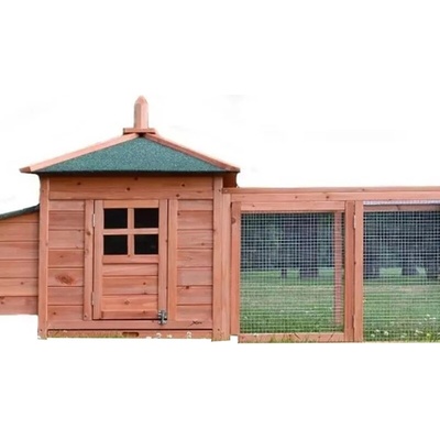 Scobax Sandy kurník s výběhem 195 x 73 x 100 cm – Sleviste.cz