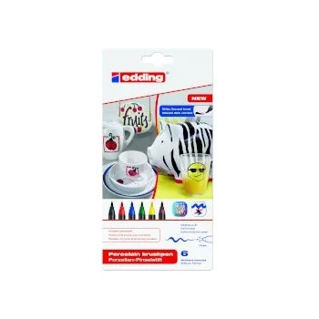 Image 1 of edding Маркери за порцелан 6 бр