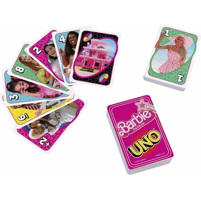 Mattel Uno Filmová Barbie
