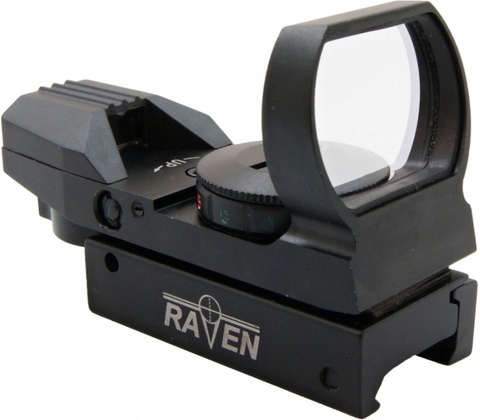 Raven Open PointSight Red Green