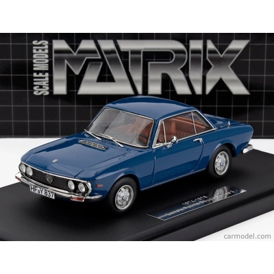 Matrix scale models Lancia Fulvia Coupe 3-series 1975 Blue 1:43