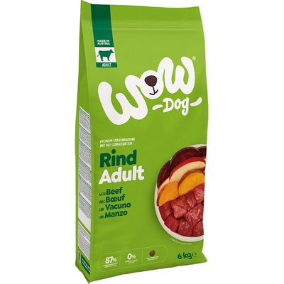 WOW Adult hovězí 2 x 6 kg
