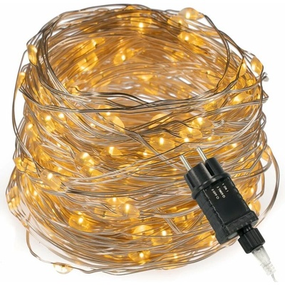 Nexos Světelný řetěz 240 LED teplá bílá DS91658183