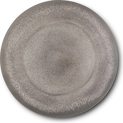 Porcelánový talíř jídelní NAVA Alexandra 27 cm šedý
