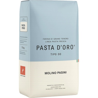 Molino Pasini Pasta d'Oro "00" talianska múka 9 x 10 kg