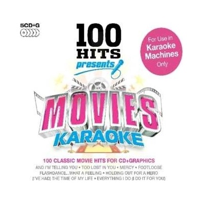 5CD Karaoke & Playback: 100 Hits presents Movie