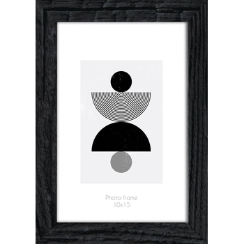 STYLER Рамка за снимки Kyoto 10 x 15 см черна (RA-15074)