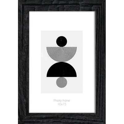 STYLER Рамка за снимки Kyoto 10 x 15 см черна (RA-15074)