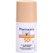 Pharmaceris F-Fluid Foundation ochranný krycí make-up SPF50+ 2 Sand Very High Protection 30 ml