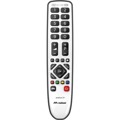 Diaľkový ovládač Meliconi Gumbody Pratico 2+