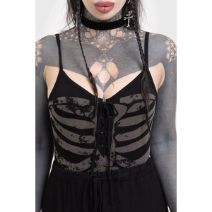 KILLSTAR дамско боди KILLSTAR - Bone Chiller - черно - KSRA011649