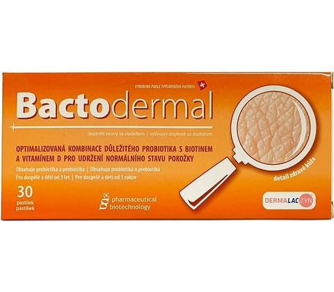 Bactodermal 30 pastilek
