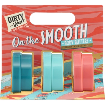 Dirty Works Подаръчен комплект On The Smooth, 3 части