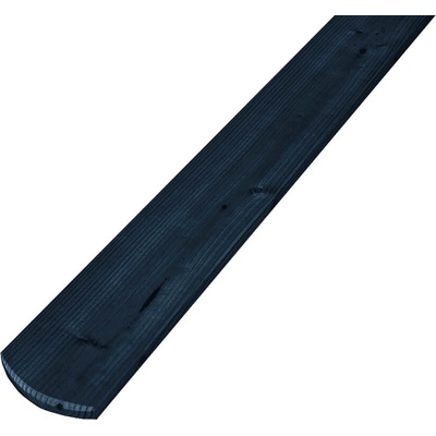 Plotovka kanadská douglaska; půlkulatá; 21x95mm; antracit Výška (mm): 1500