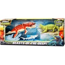 Primal Clash! Monštrá z hlbín dino set 27 cm