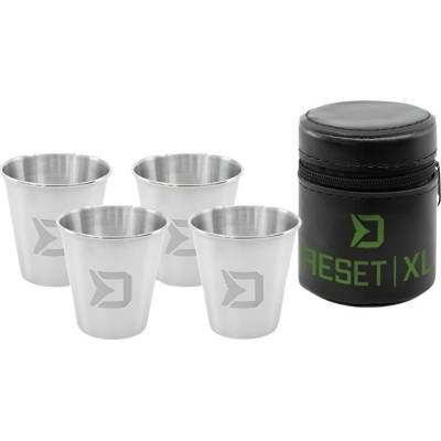 Delphin Set nerezových Pohárikov Reset 4v1