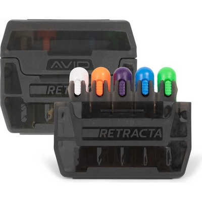 Avid Carp Set ihiel s vrtáčikom Retracta Tool Set