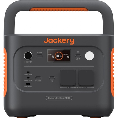 Jackery Set – Explorer 1000 V2 + SolarSaga 200W