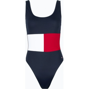 Tommy Hilfiger дамски бански от една част One Piece (Ext Sizes) dark night navy