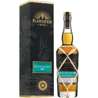 PLANTATION SC MULTI ISLAND XO 41,2% 0,7 l (karton)