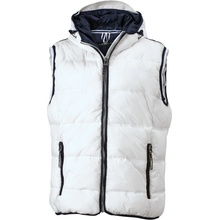 James & Nicholson pánská vesta "Maritim" JN 1076 white / navy
