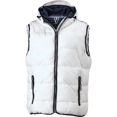 James & Nicholson pánská vesta "Maritim" JN 1076 white navy