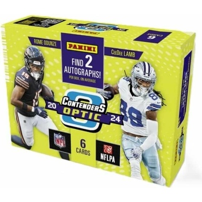 Panini 2024 NFL Contenders Optic Football Hobby Box