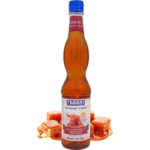 Fabbri | Gourmet карамел - 560 мл кафеен сироп
