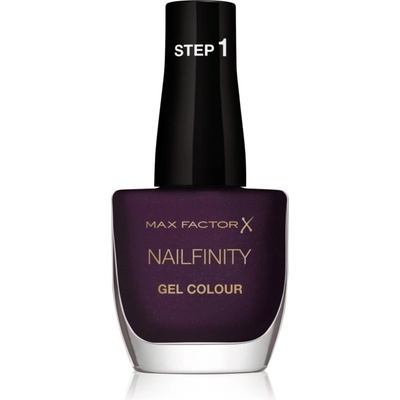 MAX Factor Nailfinity Gel Colour гел лак за нокти без използване на UV/LED лампа цвят 350 Encore 12ml