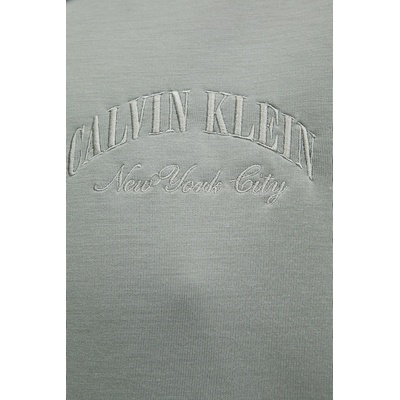 Calvin Klein суичър с цип и качулка дамски (LVGWS6W318)