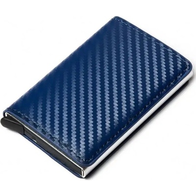 MINI WALLET Izmael Leo KP25375 modrá