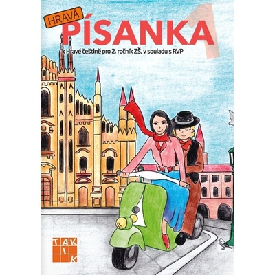 Písanka 2.ročník 2.díl Taktik