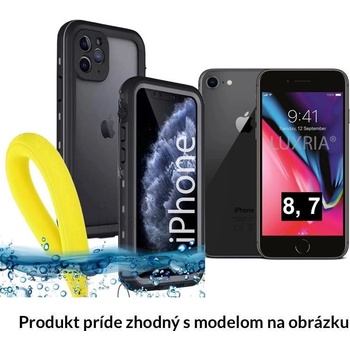 Púzdro Luxria Resistant Apple iPhone - Čierne (certifikované) Iphone: 6s, 6