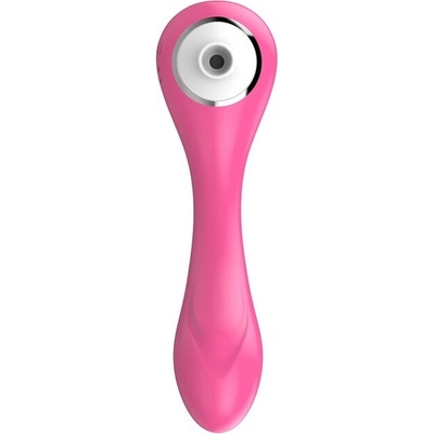 Your Pleasure Vibe+Sucking ružový