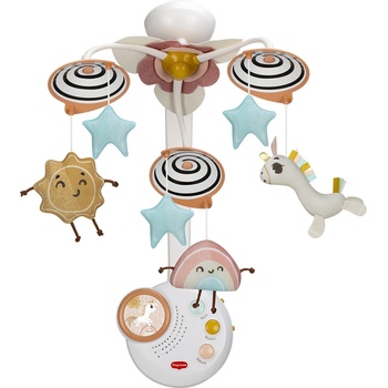 Tiny Love Музикална въртележка 2 в 1 Tiny Love - Classic, Unicorn Wonderlands (TL.0229.001)