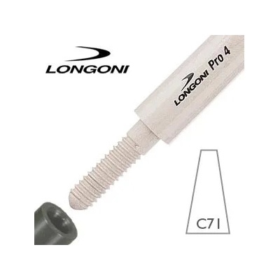Longoni Pro 4 WJ C71 12mm 25626 Špice karambol