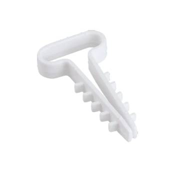 Image 1 of ELMARK ДЮБЕЛ ПЛОСЪК КАБЕЛ 1 (50БР В ПАКЕТ) (500432)