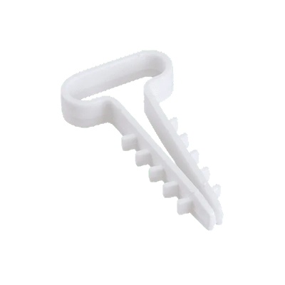 ELMARK ДЮБЕЛ ПЛОСЪК КАБЕЛ 1 (50БР В ПАКЕТ) (500432)